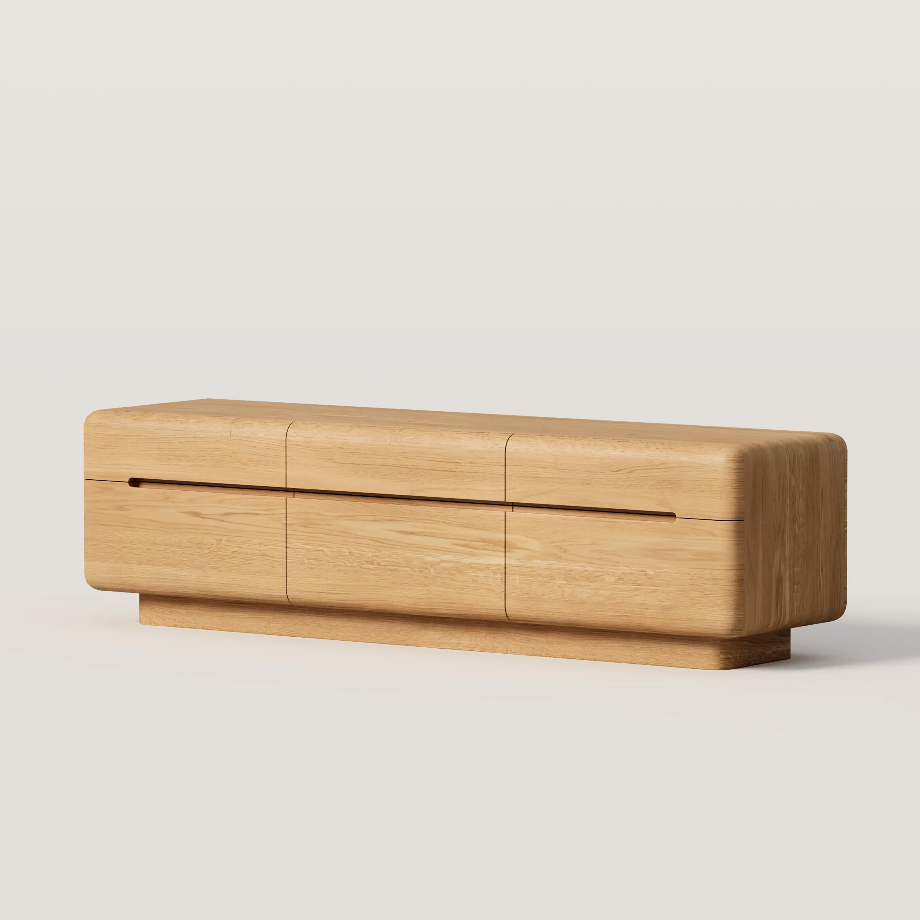 TV Stand Pebble Trio